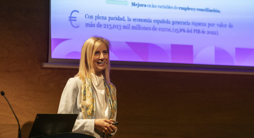CONFERENCIA: “EL COSTE DE OPORTUNIDAD DE LAS DESIGUALDADES DE GÉNERO EN LA INDUSTRIA”